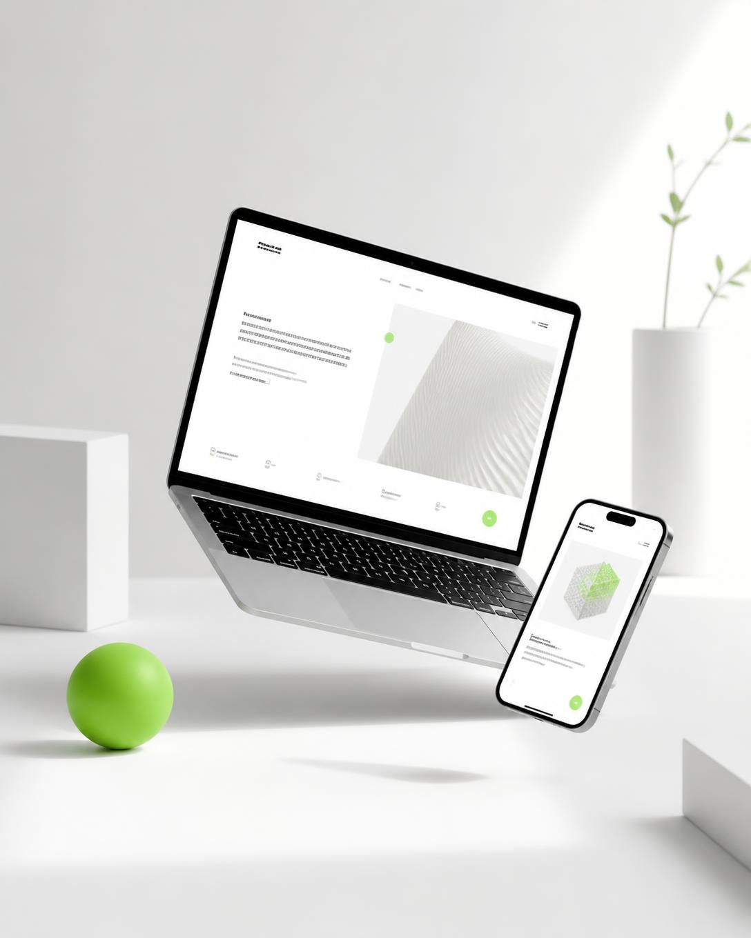 Webina digital design studio work